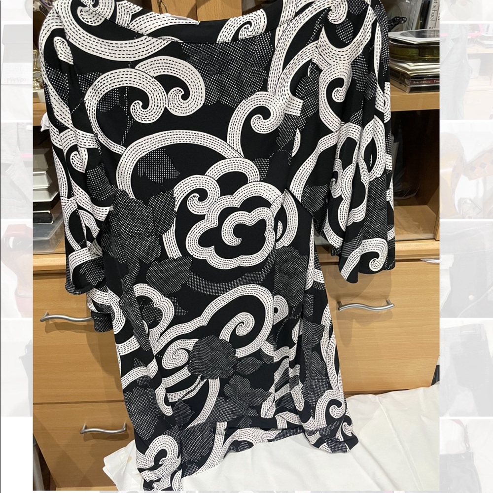 Laundry high neck (open back) dress
